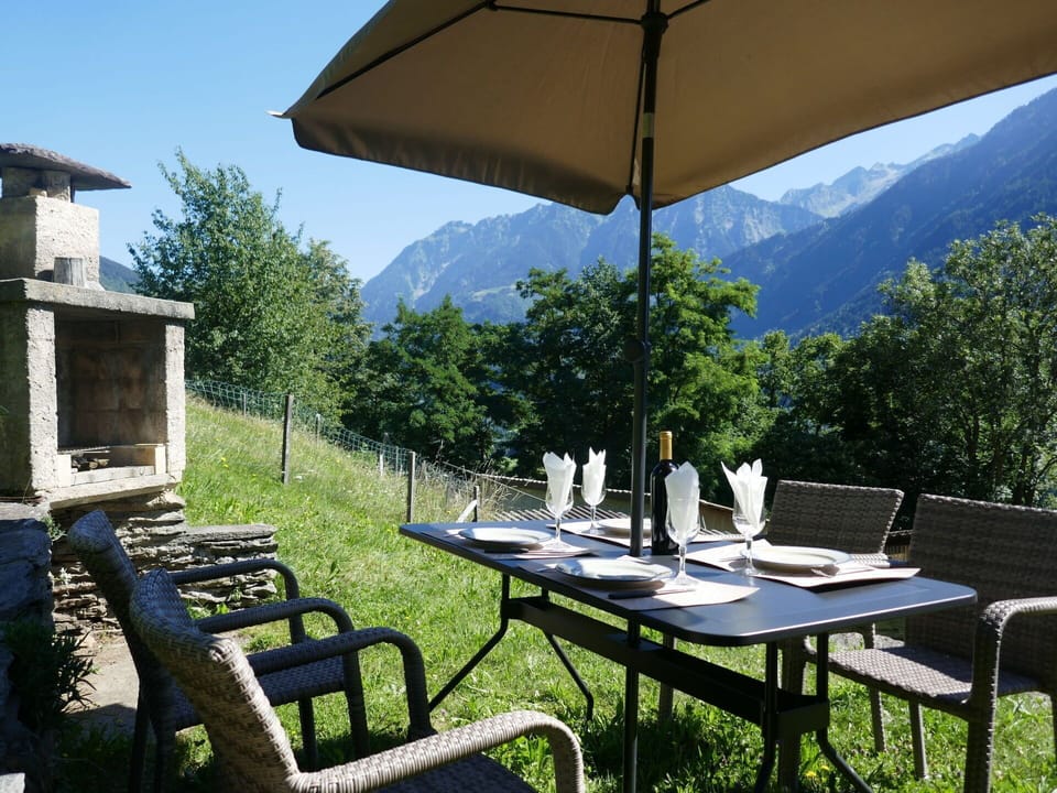 Table, Property, Furniture, Light, Plant, Umbrella, Shade, Sky, Outdoor Furniture, Outdoor Table