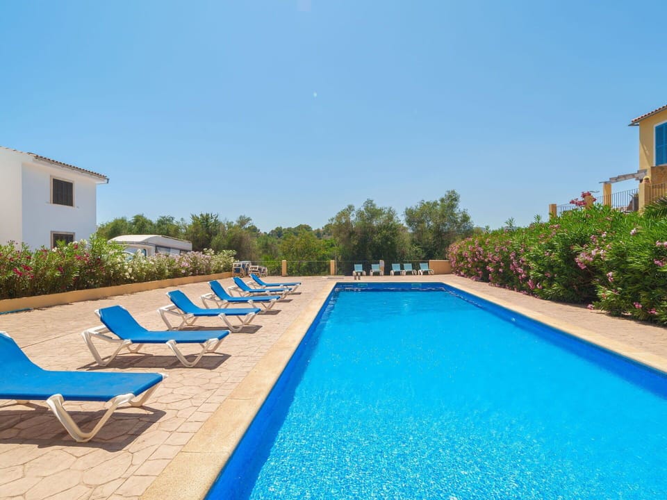 Water, Plant, Sky, Swimming Pool, Blue, Azure, Shade, Body Of Water, Outdoor Furniture, Building