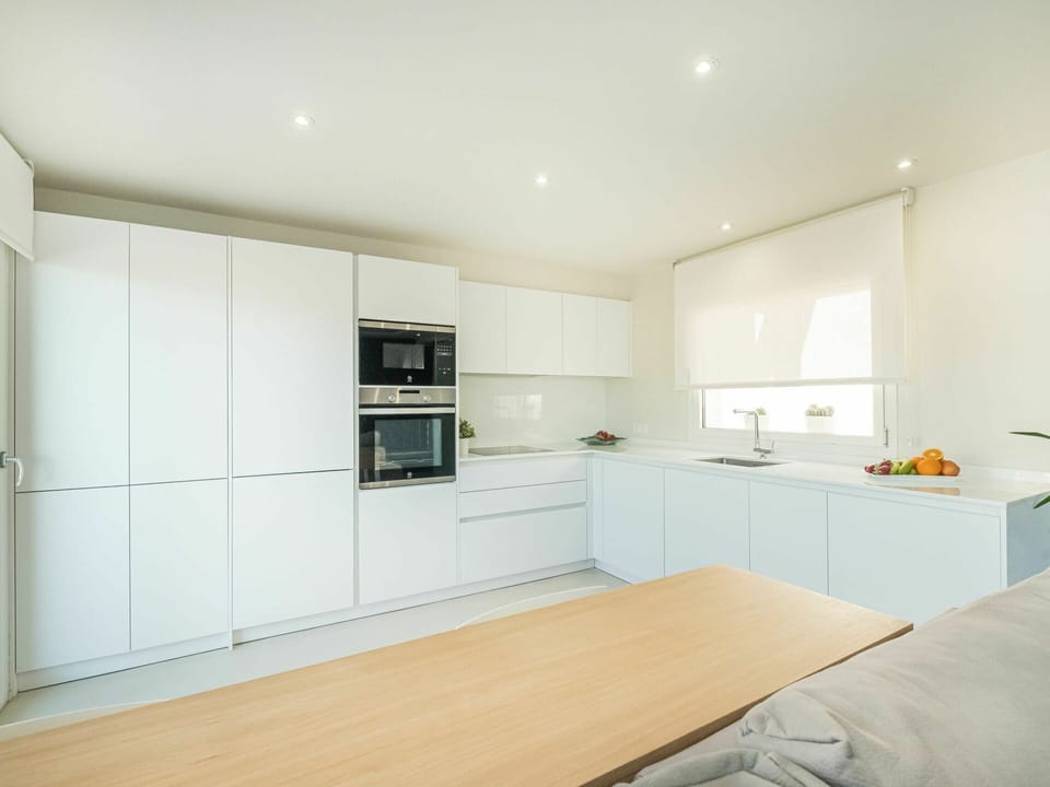 Cabinetry, Countertop, Furniture, Property, Kitchen, Wood, Sink, Home Appliance, Kitchen Appliance, Flooring