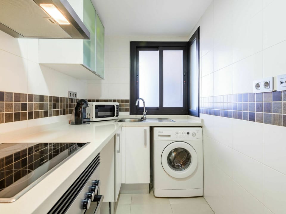 Laundry Room, Property, Clothes Dryer, Washing Machine, Cabinetry, Home Appliance, Countertop, Kitchen, Laundry, Kitchen Appliance
