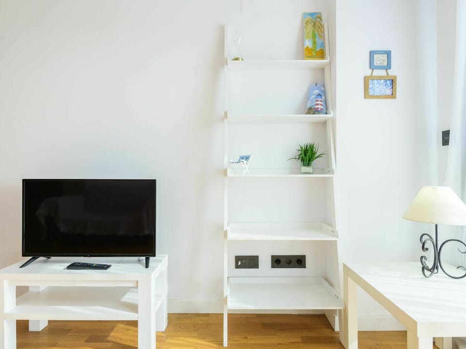 Furniture, Shelf, Azure, Shelving, Wood, Yellow, Rectangle, Floor, Material Property, Hardwood