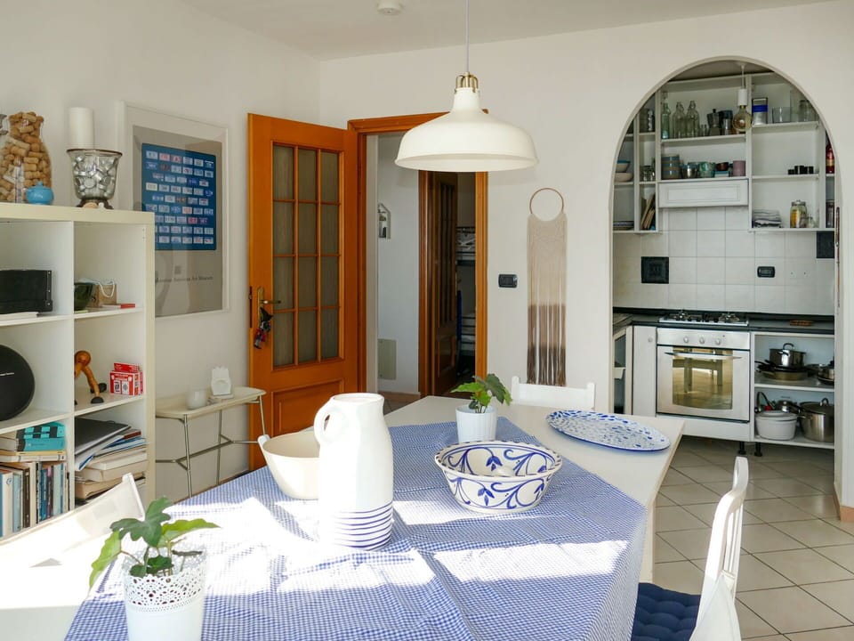 Table, Furniture, Property, Couch, Cabinetry, Blue, Azure, Chair, Interior Design, Lighting