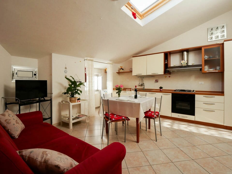 Furniture, Property, Plant, Cabinetry, Wood, Houseplant, Couch, Orange, Building, Countertop