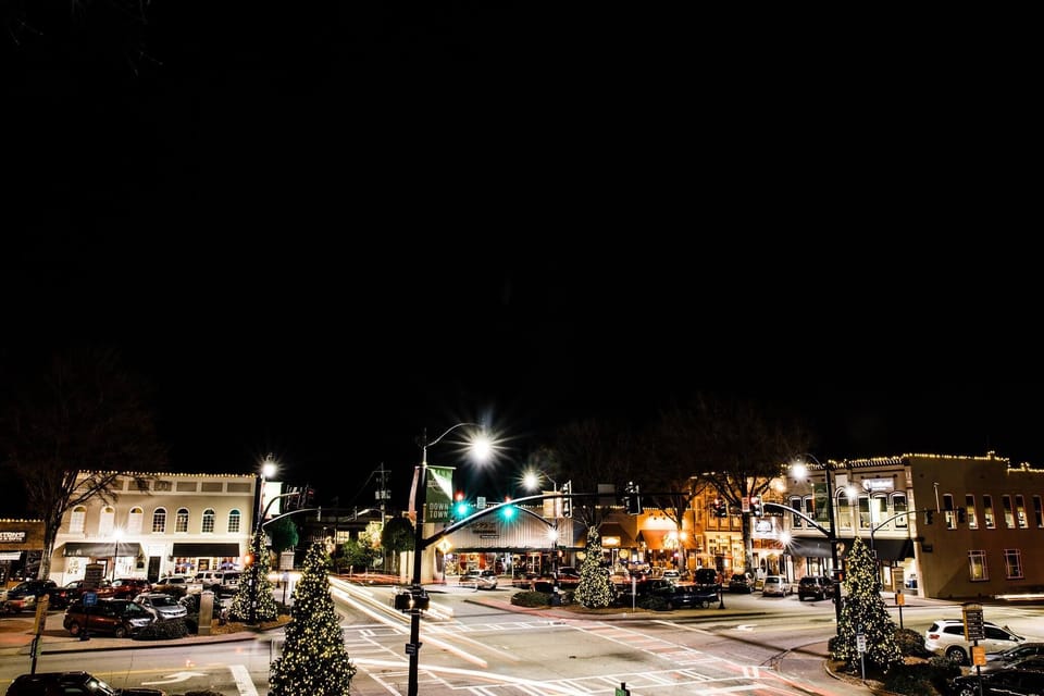 Downtown Carrollton @night