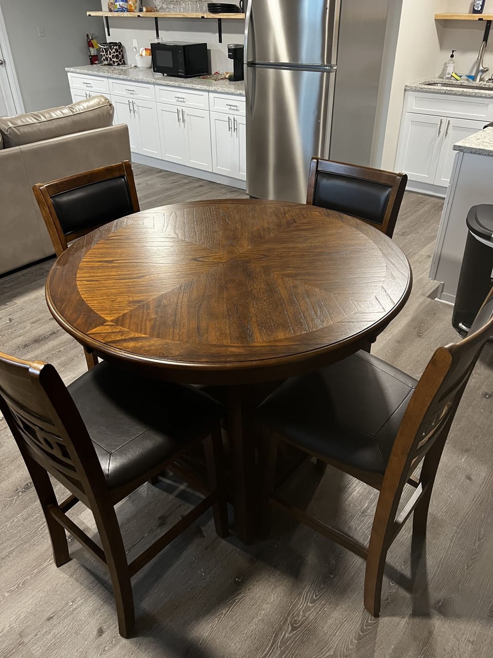 Dinning table.