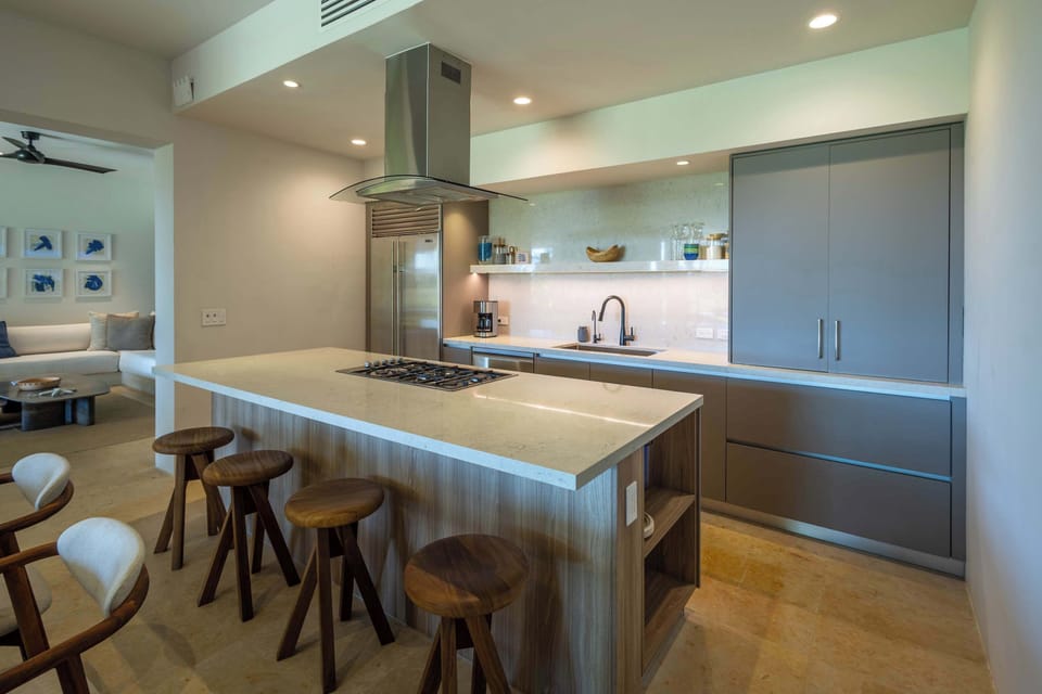 Fully equipped kitchen for effortless meals