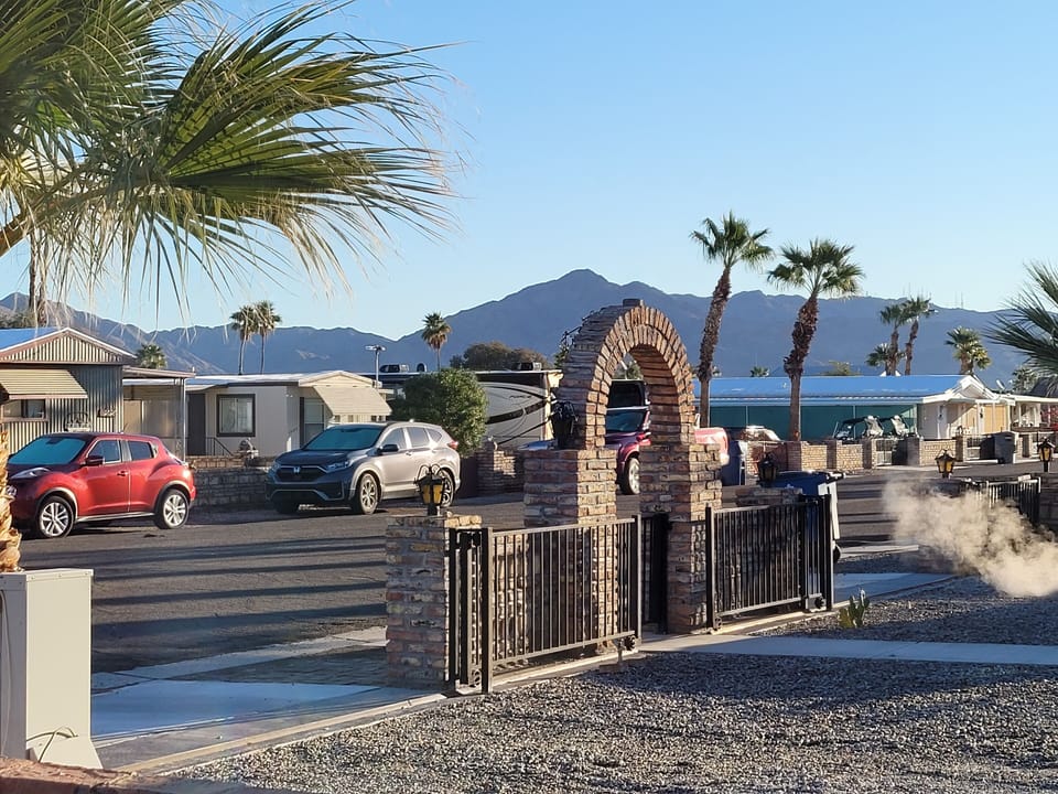 Your patio view.