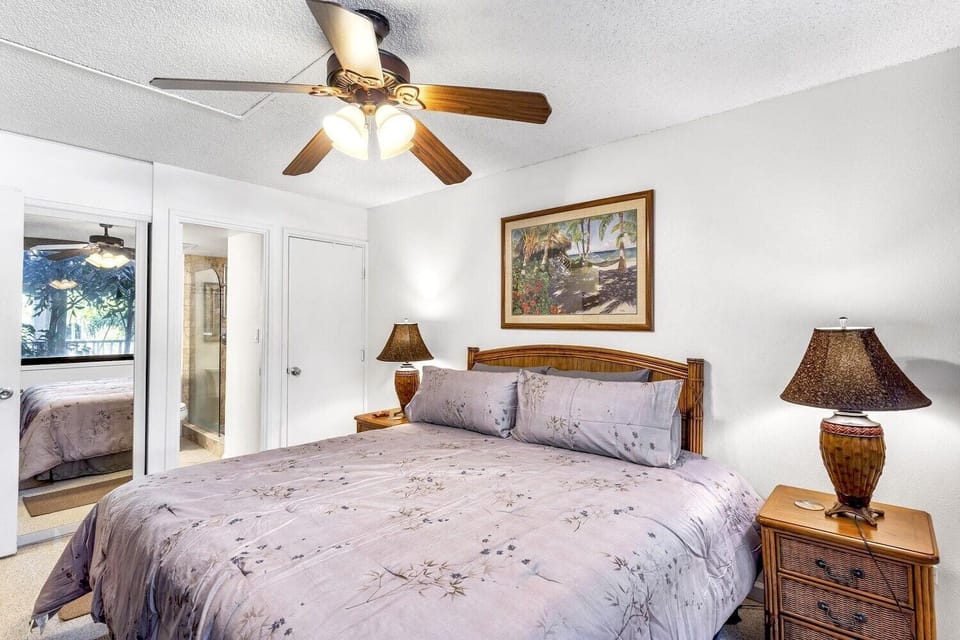 king size bed, ultra comfortable