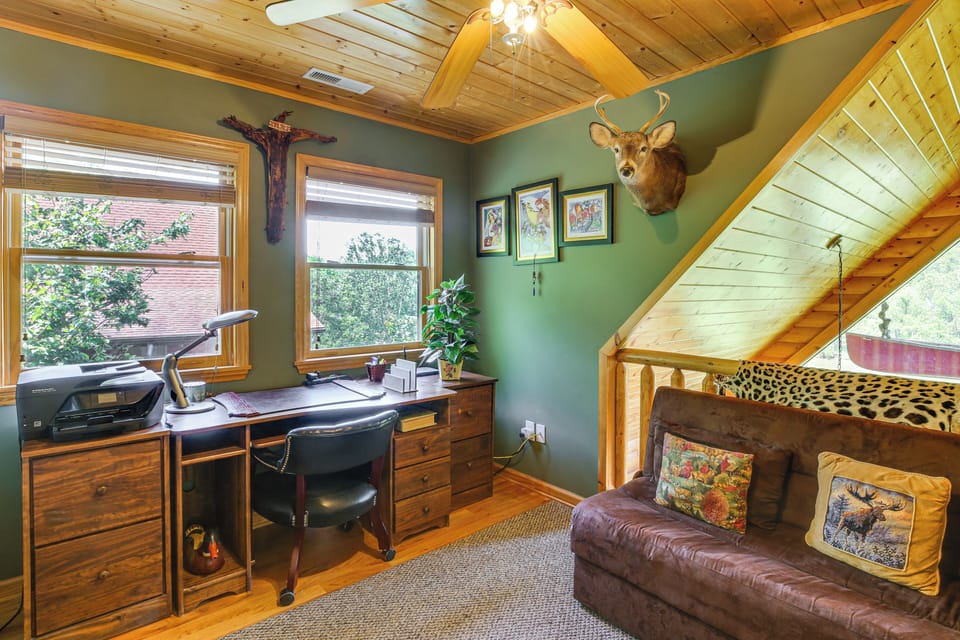 Loft | Full Futon | Upper Floor