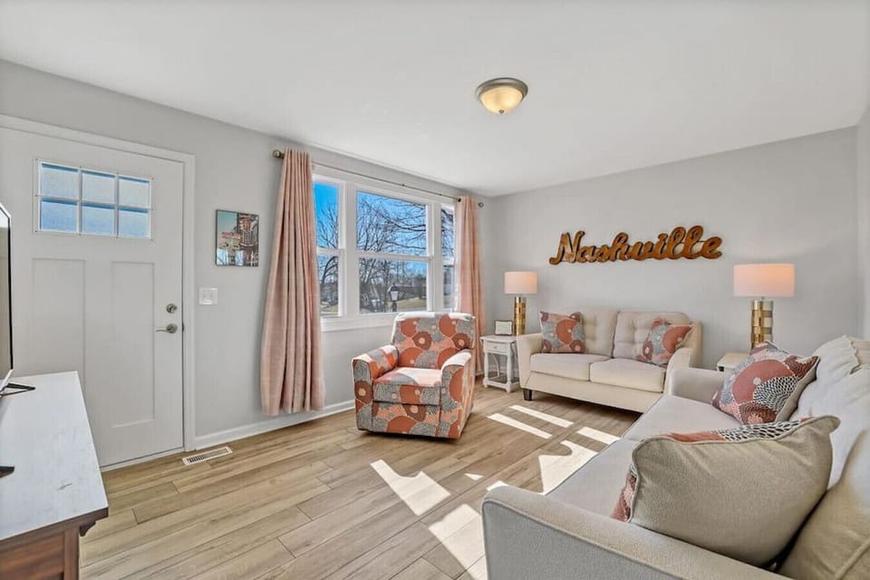 Relax together in the family room