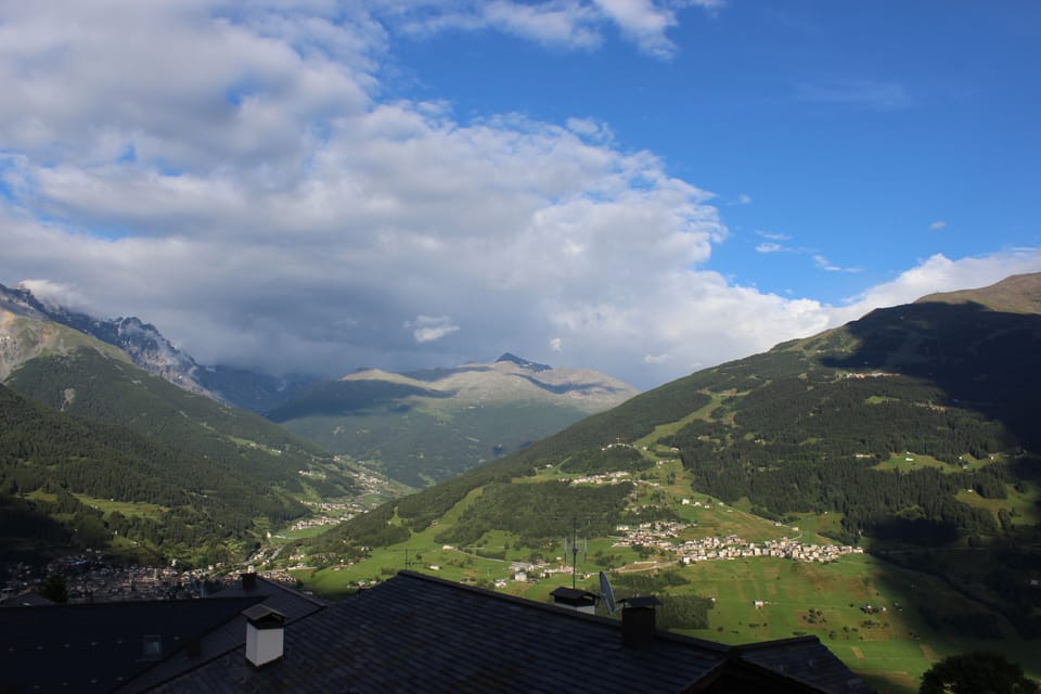 View from property