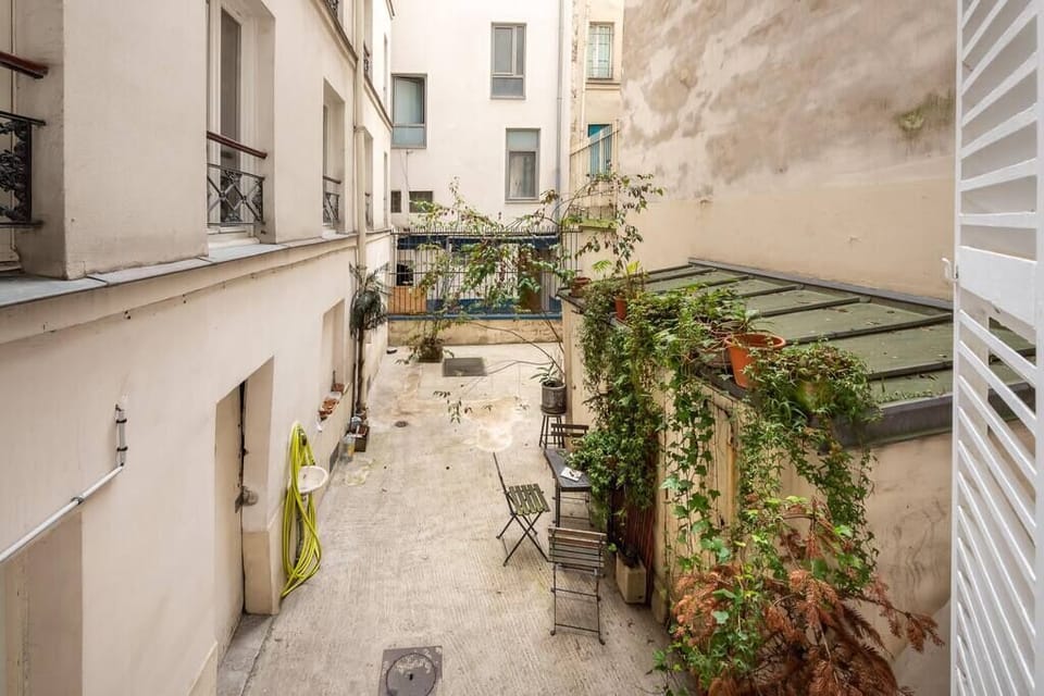 Vue sur Cour