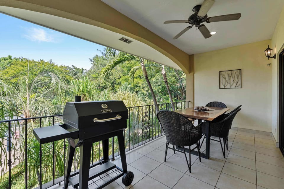 Grill, chill, and dine in paradise—this patio awaits!