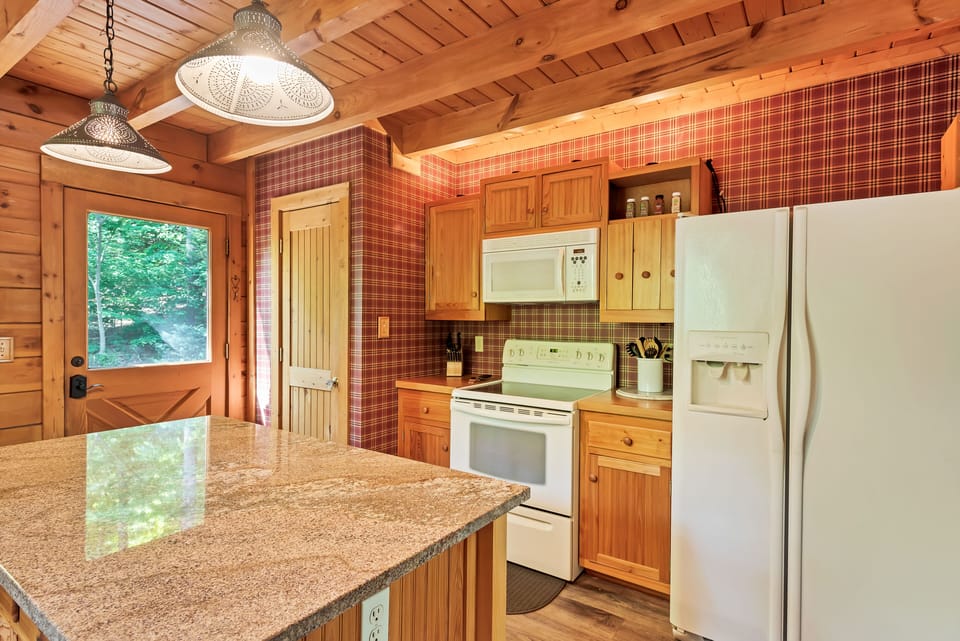 Sweet Retreat Great Kitchen Island