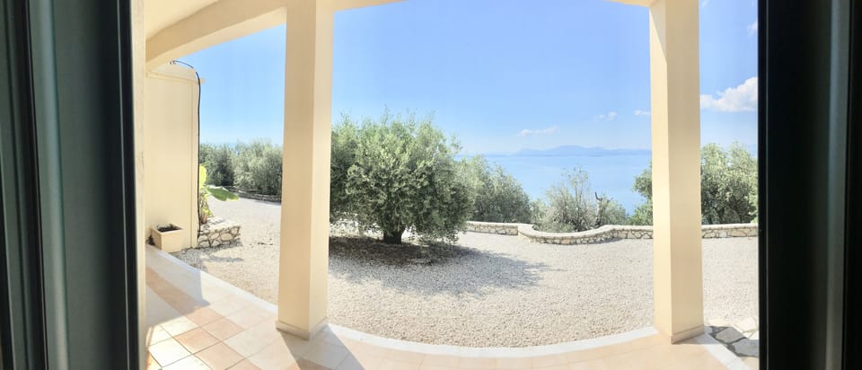 View from lower bedrooms