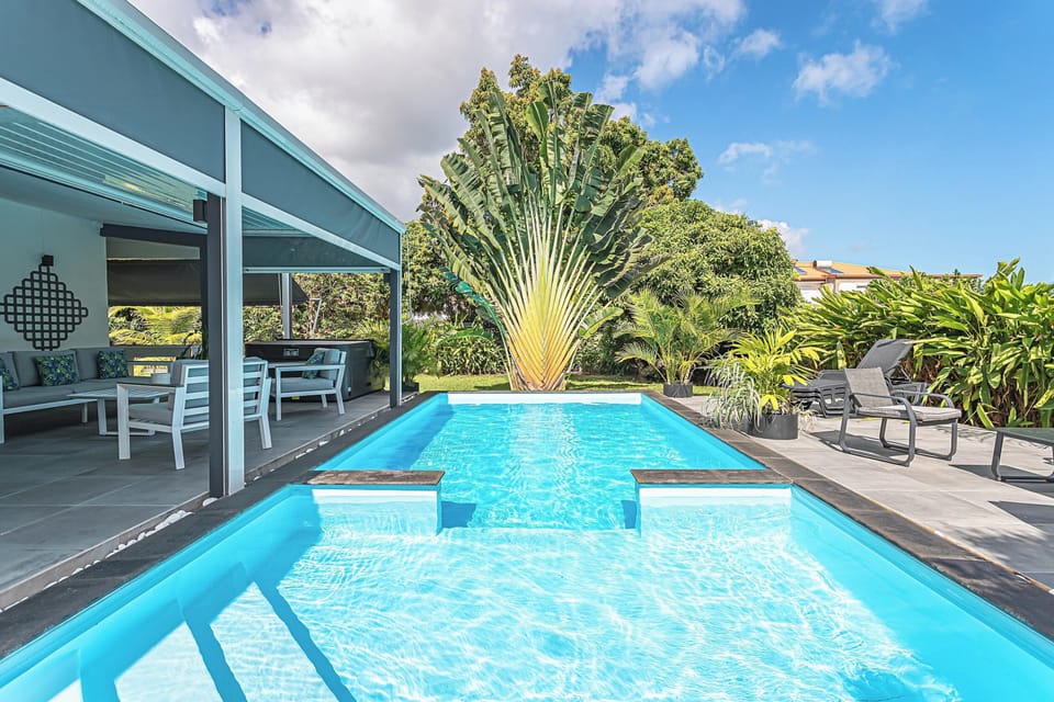 Swimming pool view