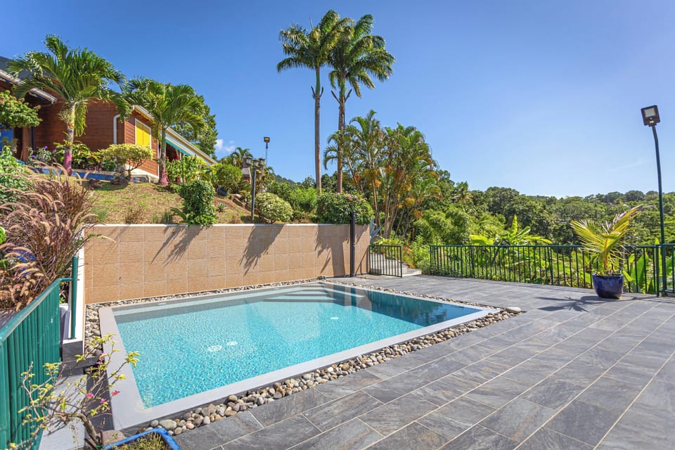 Swimming pool view