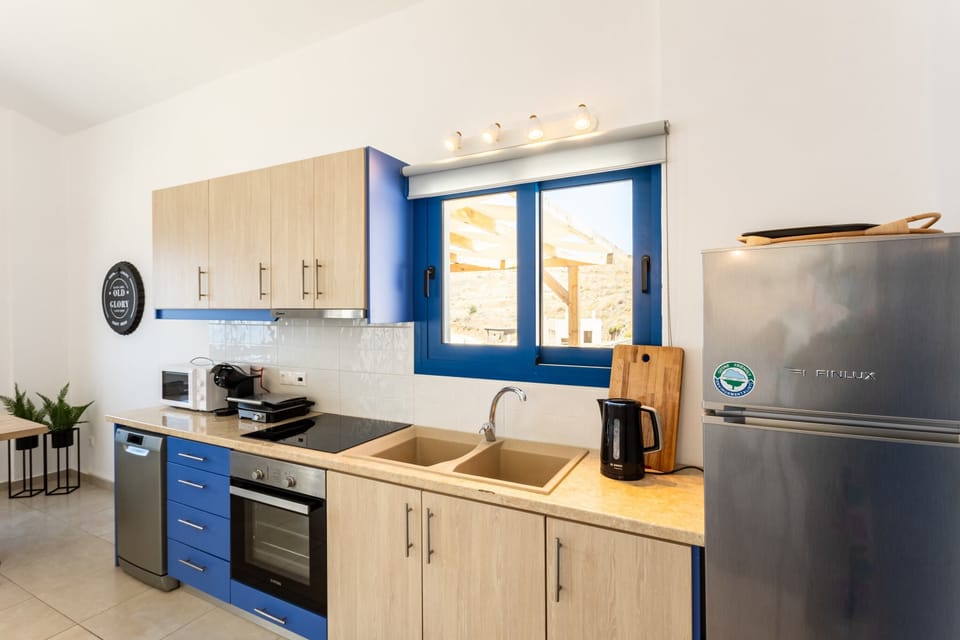Villa A. fully equipped kitchen