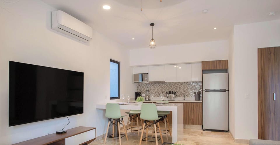 Beautiful new furnishings in a thoughtfully-designed space