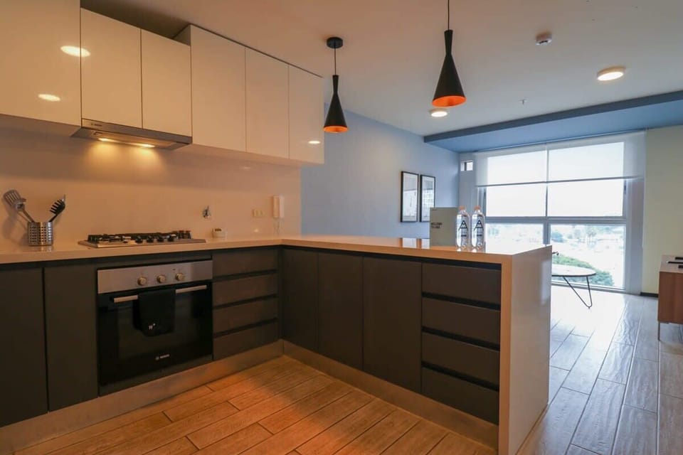 Open kitchen