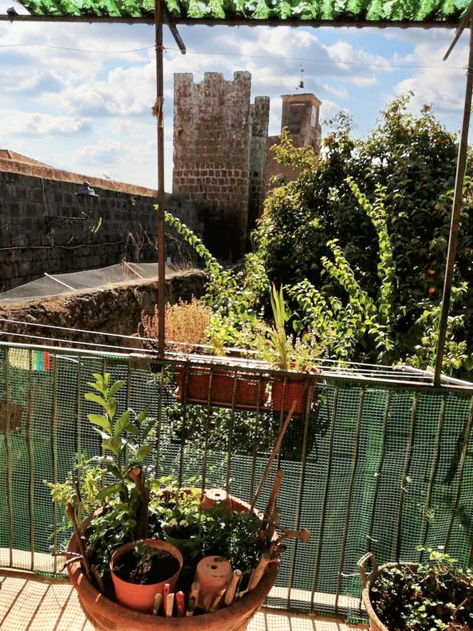 Balcony
