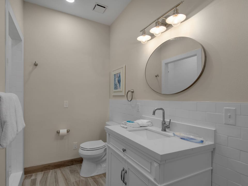 Bathroom 3 with Walk-in Shower