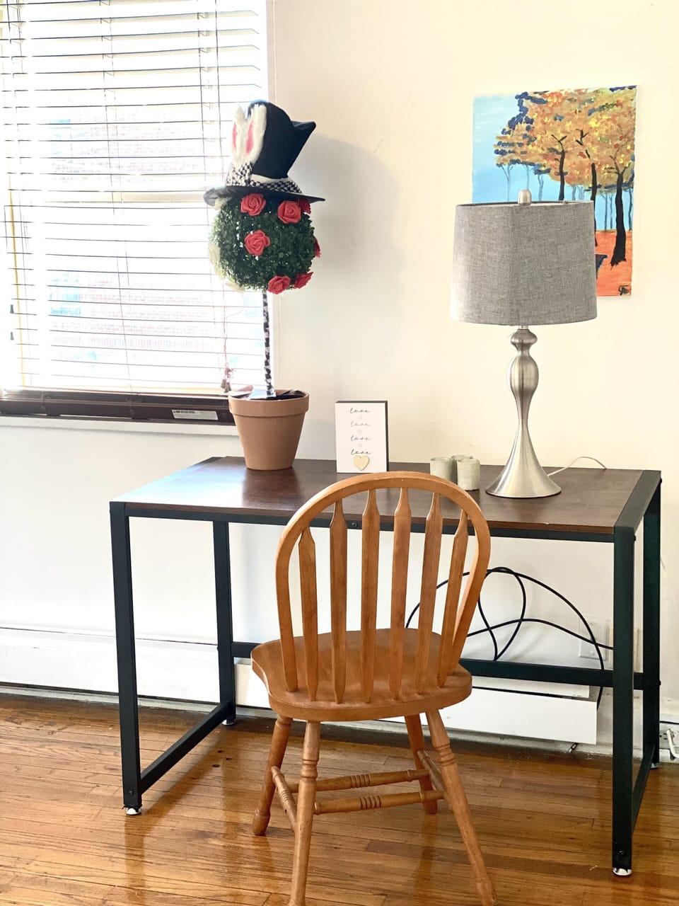 Office working space