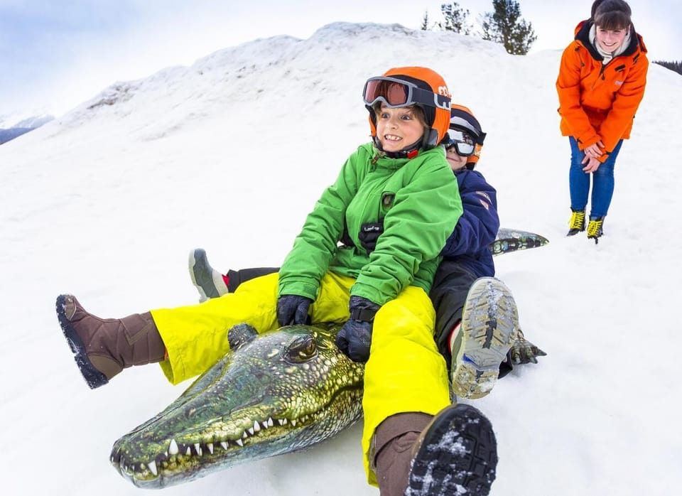 Snow and ski sports