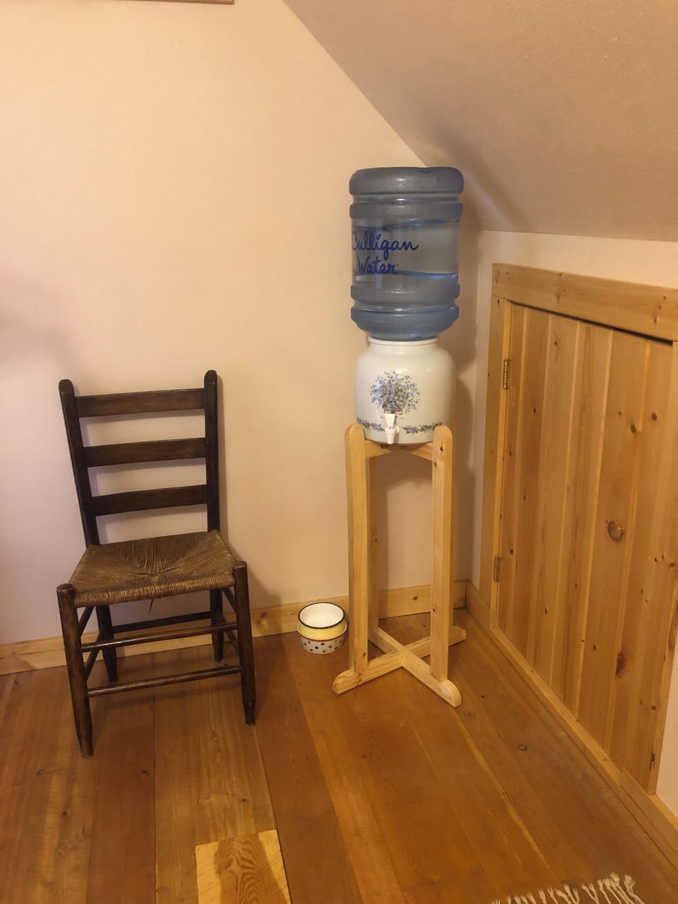 Culligan filtered water