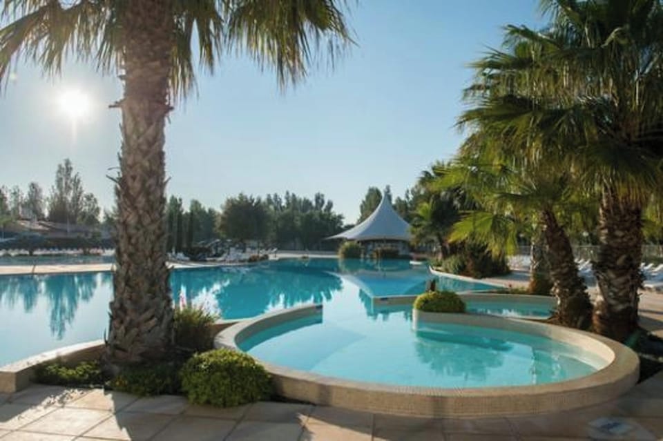 Swimming pool view