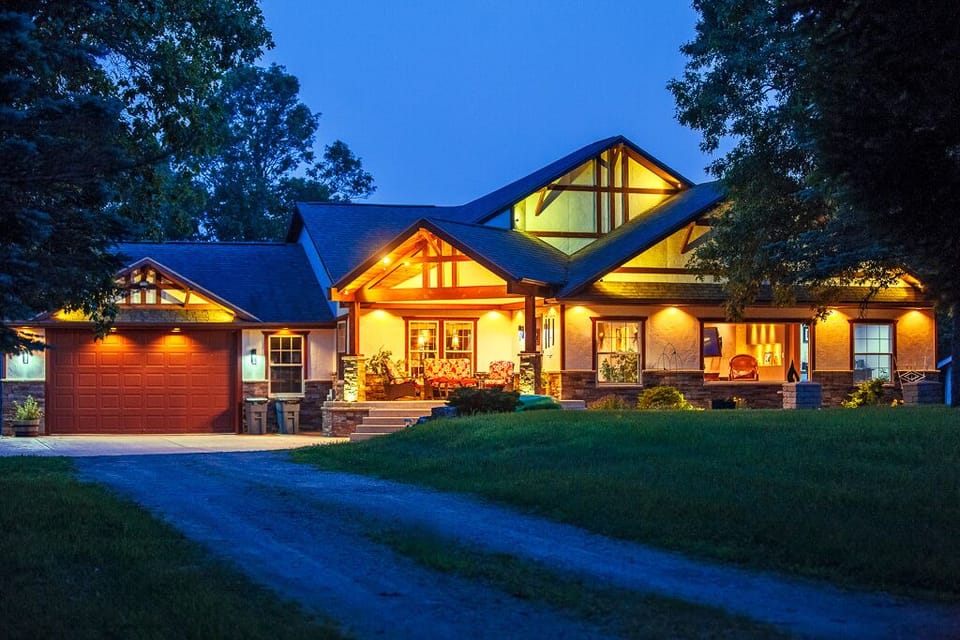 Spacious Multi Family Retreat