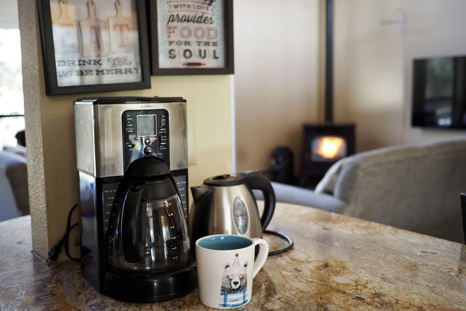 Coffee or Tea? Time to relax.

