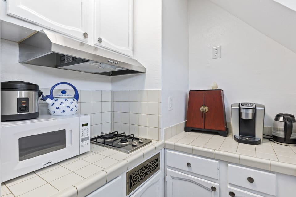 Two gas burner 