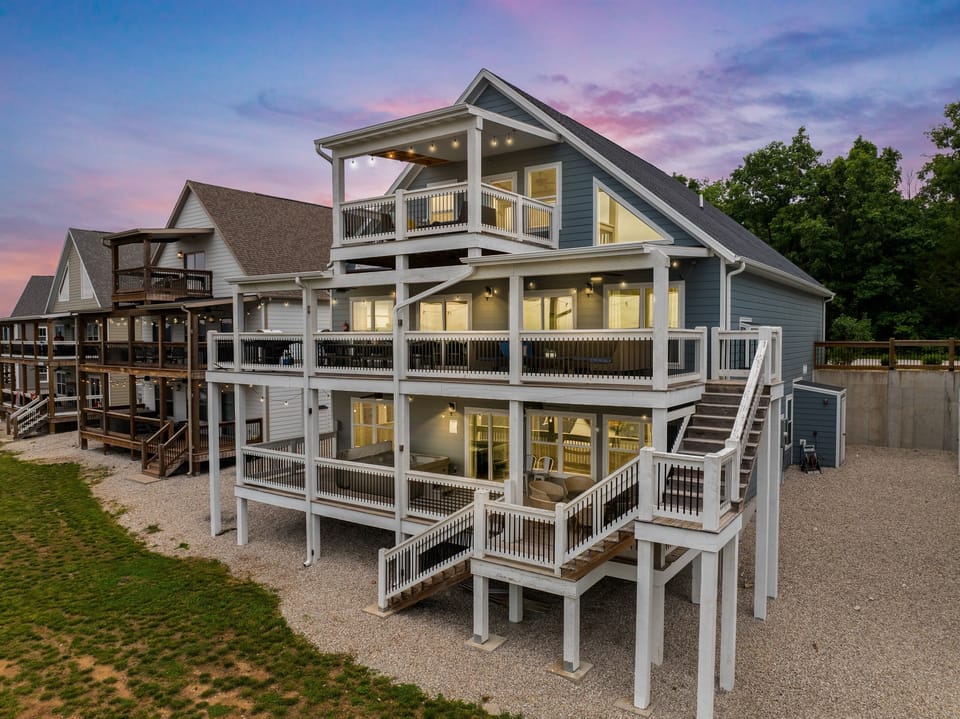 3 levels to this incredible home!