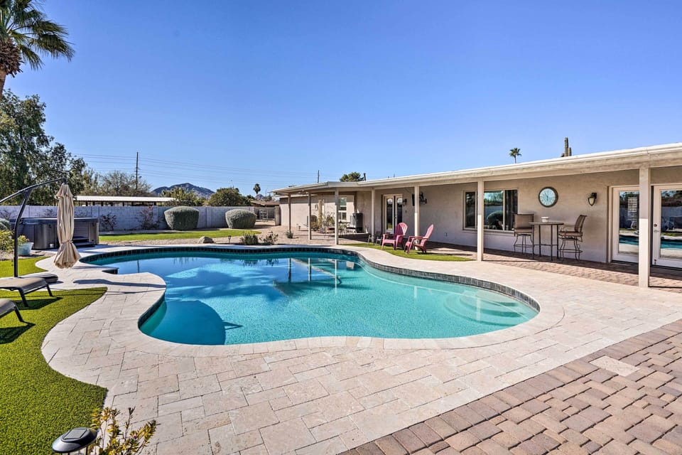 Scottsdale Vacation Rental | 4BR | 3BA | 2,897 Sq Ft | Step-Free Access
