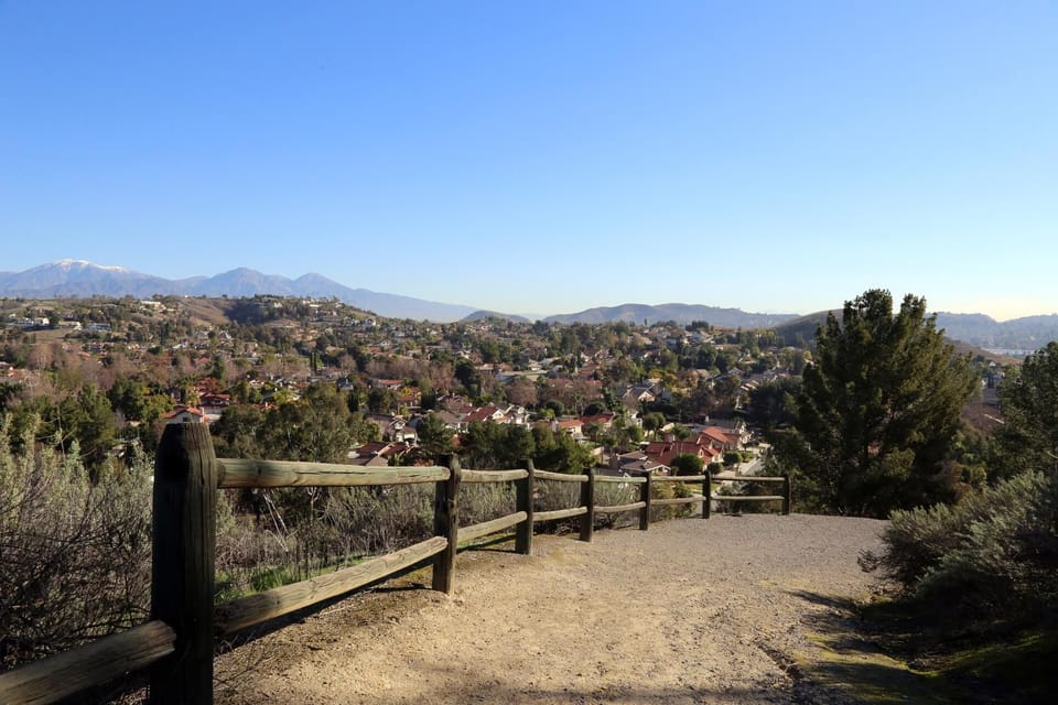 Fantastic views throughout the area.