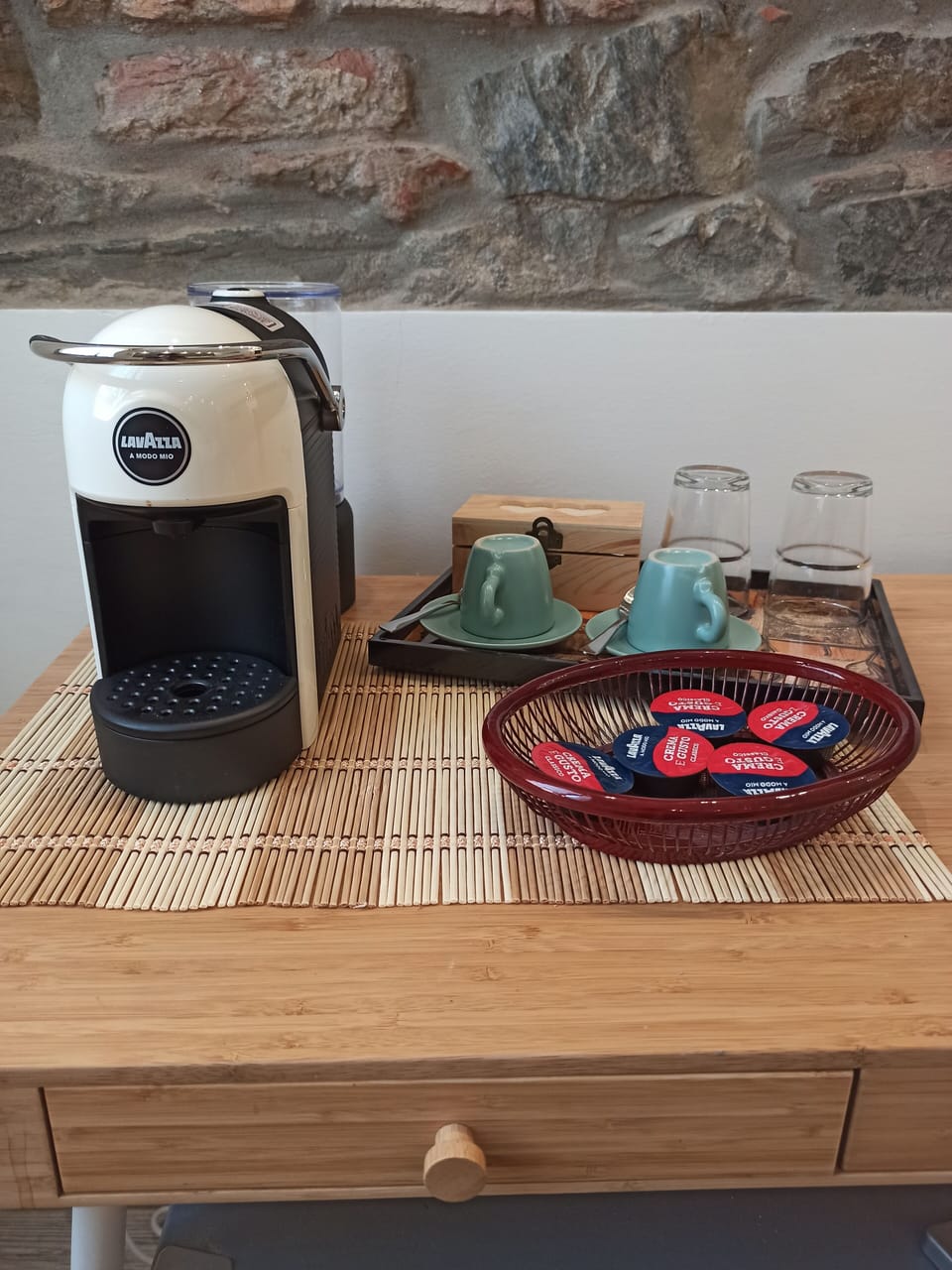 Coffee and/or coffee maker