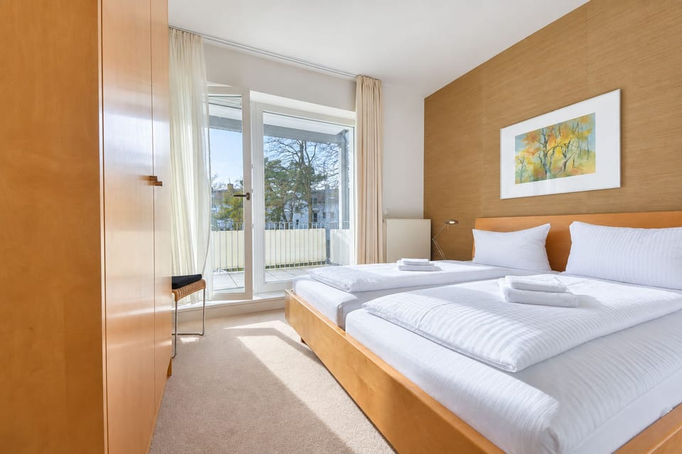 House Ardenne 03 - only a few meters to the fine sandy Baltic Sea beach Apartment in Heringsdorf