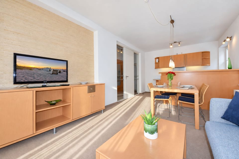 House Ardenne 03 - only a few meters to the fine sandy Baltic Sea beach Apartment in Heringsdorf