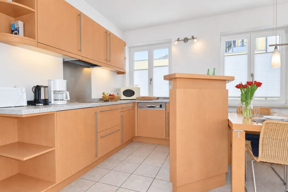 House Ardenne 03 - only a few meters to the fine sandy Baltic Sea beach Apartment in Heringsdorf