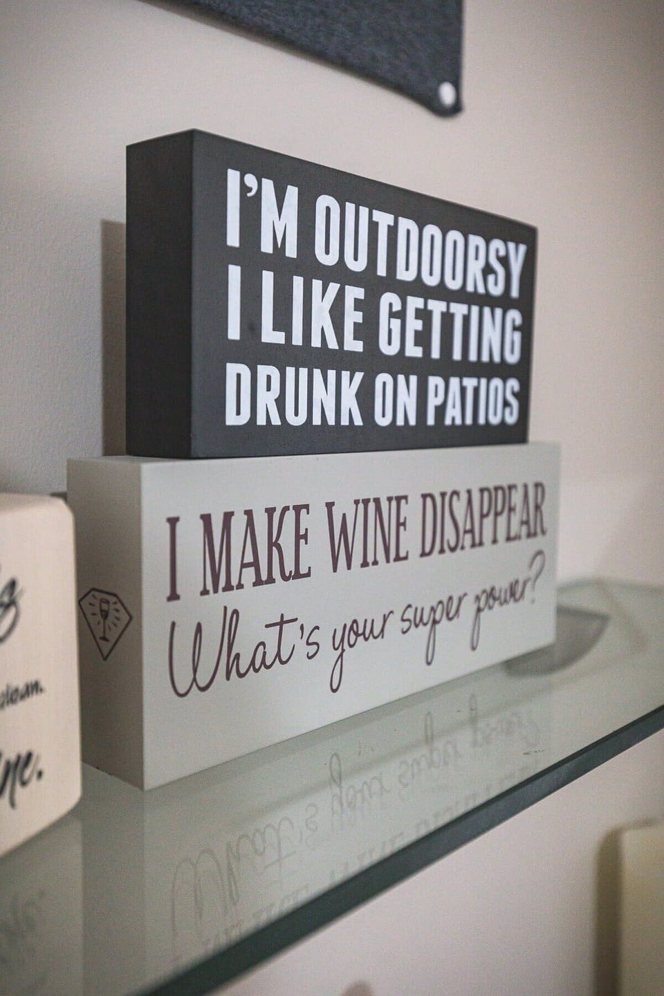Mix up a cocktail at the bar!