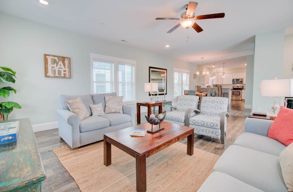 Living Area Located on Second Level