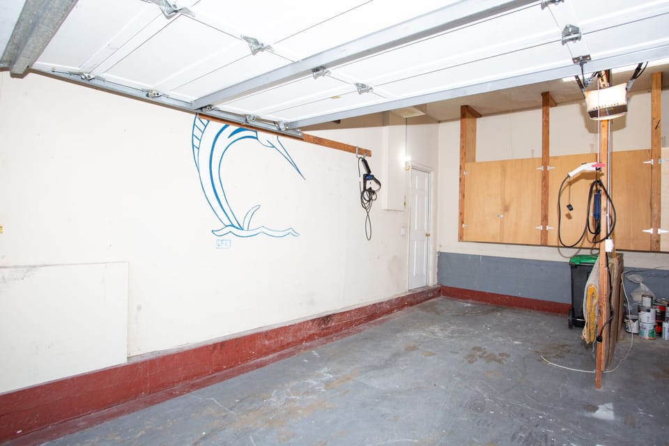 Garage parking