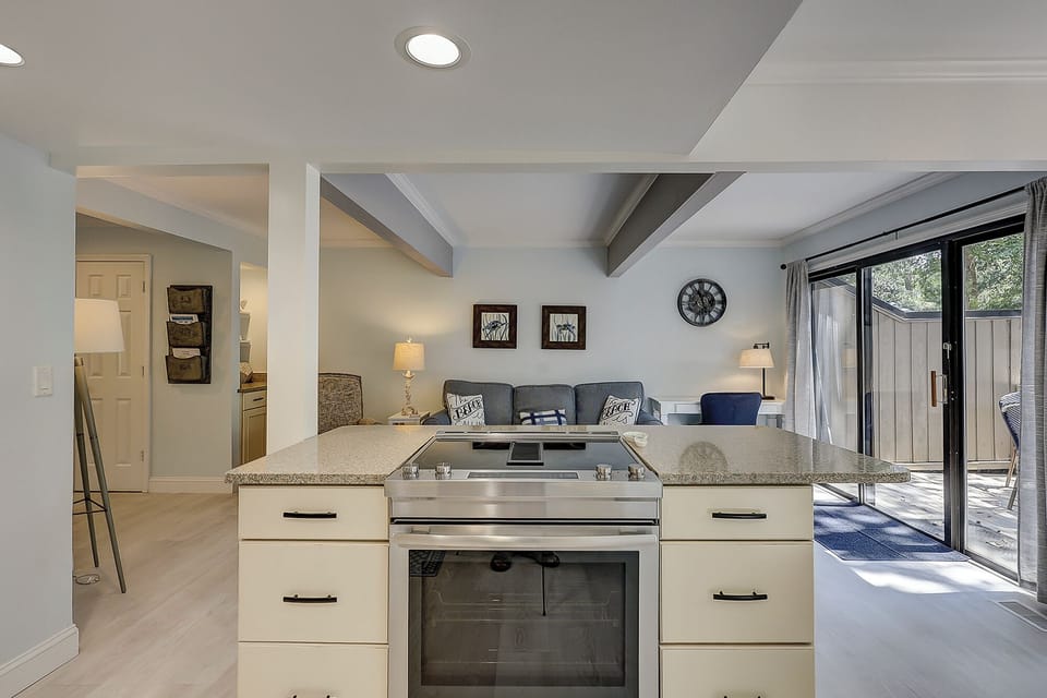 Kitchen and Family Room