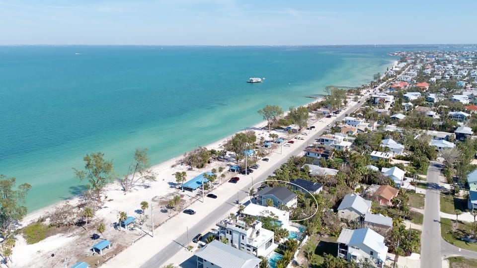 Across from Beach