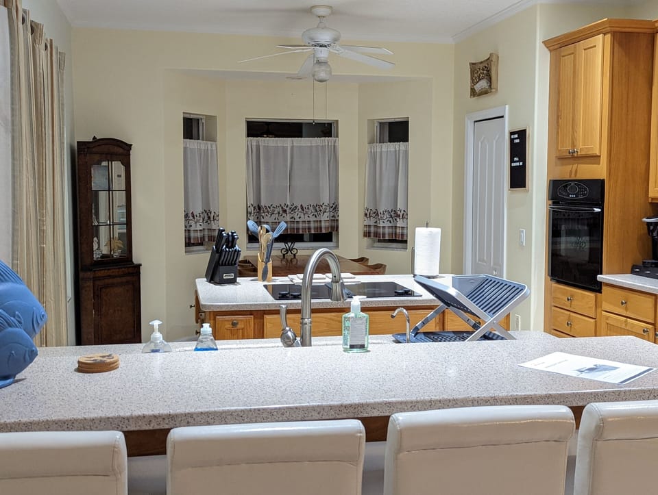 Kitchen view 1