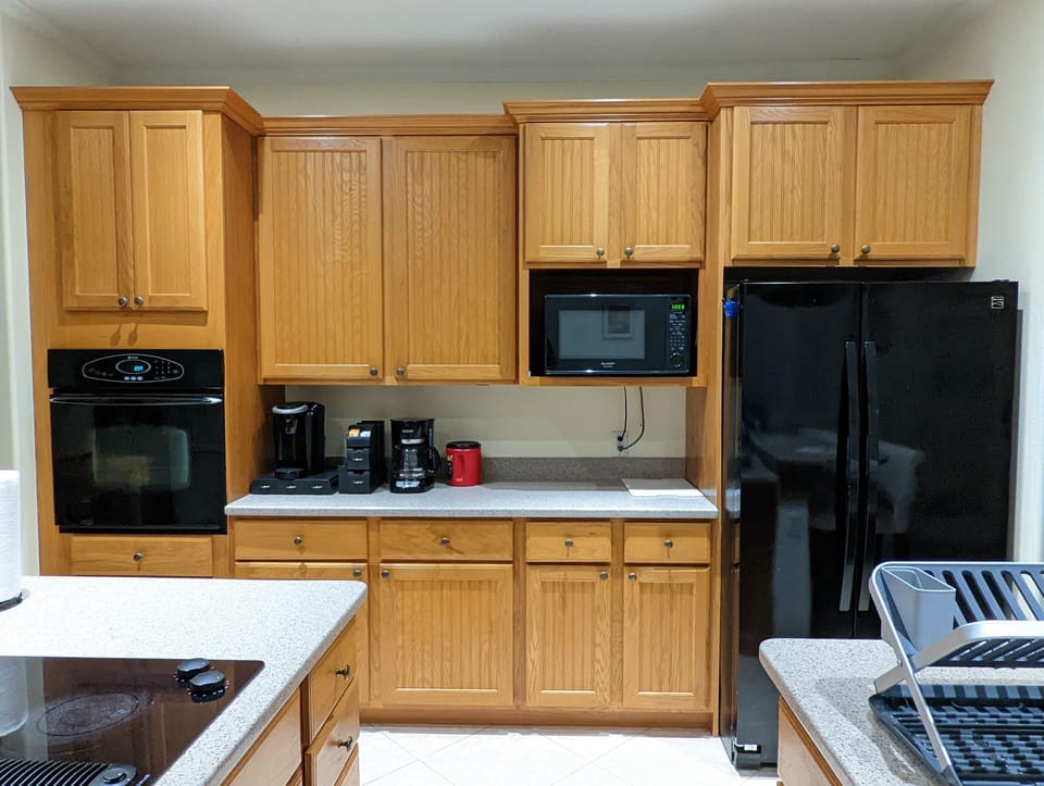 Keurig Coffee maker + Microwave + Refrigerator 