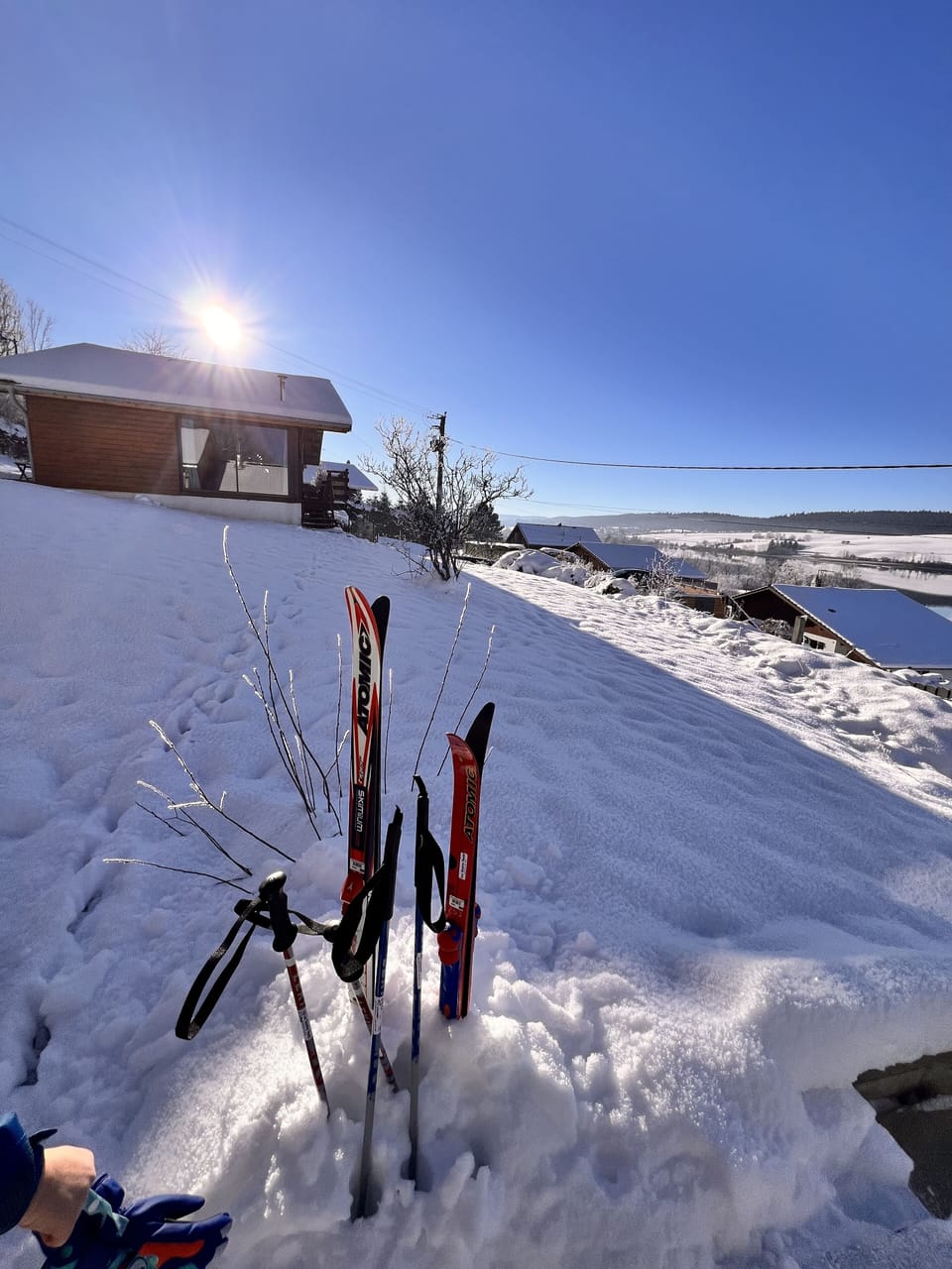 Snow and ski sports