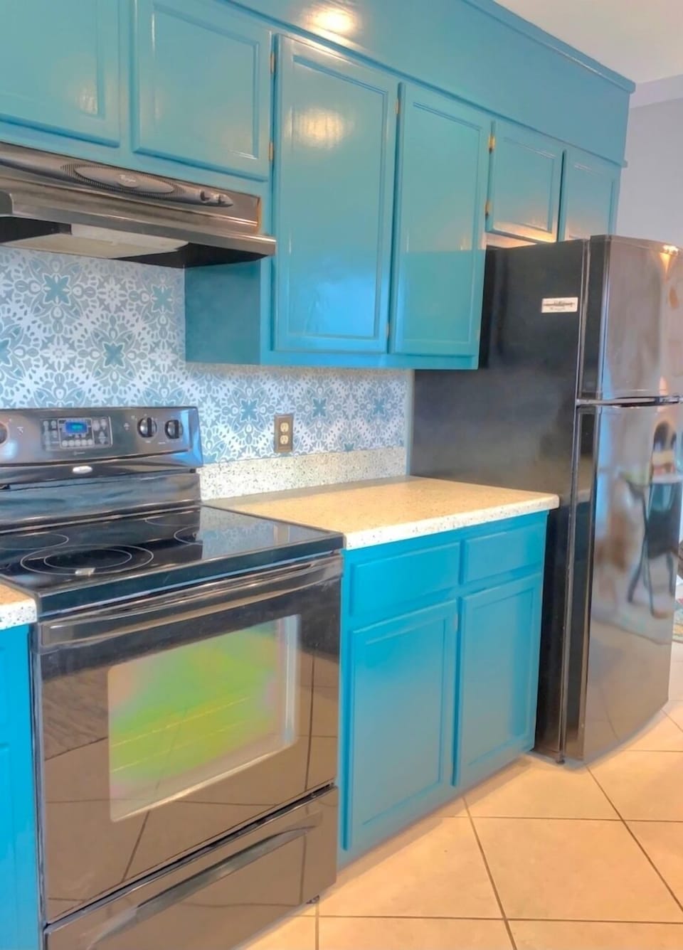 Well equipped kitchen