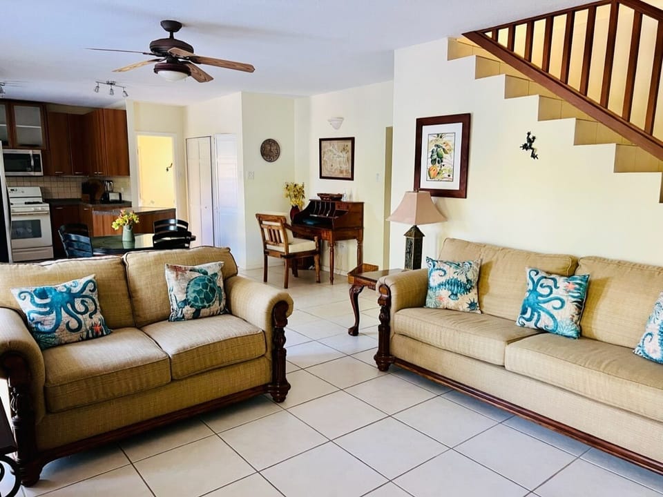 Living room queen sofa